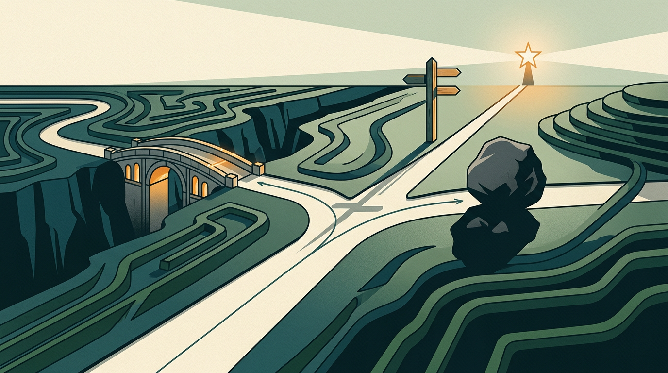 Routes journey framework.